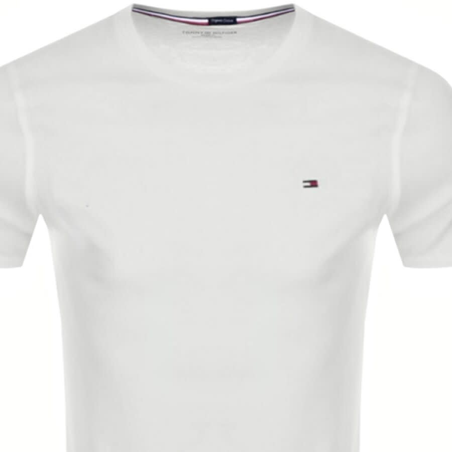 Slim fit tommy hilfiger t shirt online